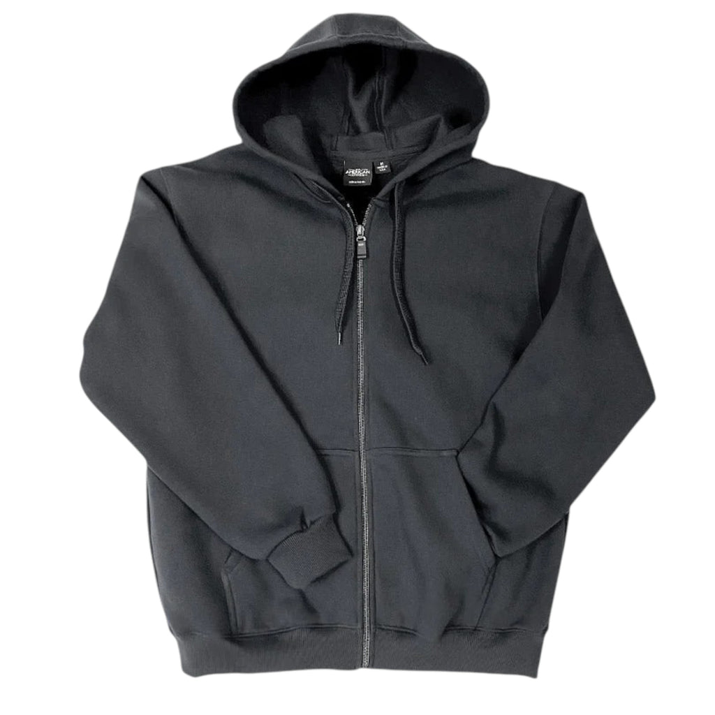 THARVEN Men's Full-Zip Hooded Sweatshirt