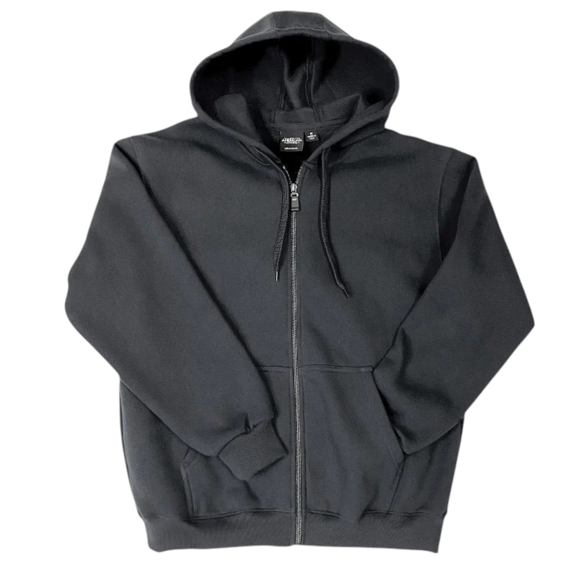 THARVEN Men's Full-Zip Hooded Sweatshirt