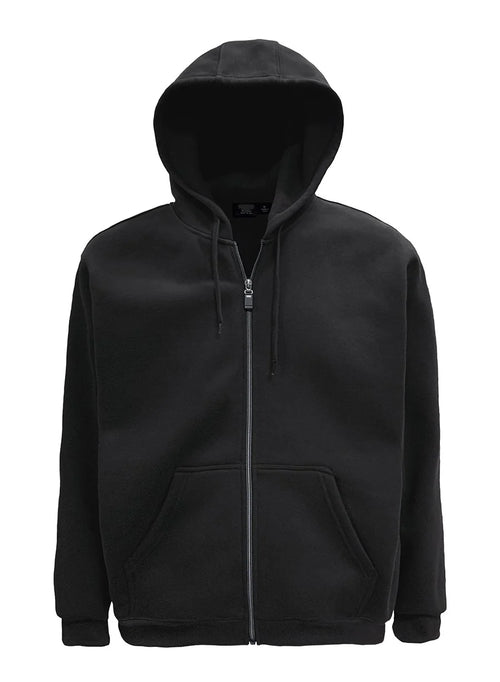 THARVEN Men's Full-Zip Hooded Sweatshirt