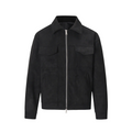 THARVEN Men's Thickened Slim Fit Zipper Jacket with Large Pockets